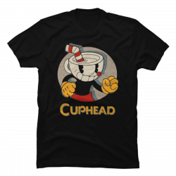 cuphead t shirt
